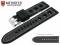 Uhrenarmband Tulsa 24mm schwarz Silikon...