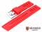 Uhrenarmband Palau 20mm rot Silikon...