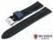 Uhrenarmband Arvada 20mm schwarz Leder...