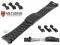 Uhrenarmband Livonia 22-24-26mm schwarz...