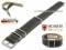 Uhrenarmband Kadena NATO 20mm schwarz...