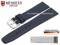 Uhrenarmband XS Solingen 18mm dunkelblau...