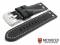 Uhrenarmband Meaford 20mm schwarz...