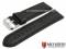 Uhrenarmband Pirna 28mm schwarz Leder...