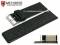 Uhrenarmband Campinas 36mm schwarz...