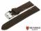 Uhrenarmband Memphis 18mm dunkelbraun...
