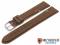 Uhrenarmband XL Appenzell 18mm dunkelbraun...