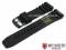 Uhrenarmband Frederikshaven 20mm schwarz...