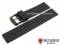 Uhrenarmband Merseburg 18mm schwarz...