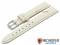 Uhrenarmband Alvesta 12mm creme genarbt...