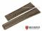 Uhrenarmband Genua 22mm dunkelbraun...