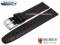 Uhrenarmband Bradenton 22mm schwarz...