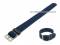 Uhrenarmband 18mm dunkelblau Nylon/Textil...