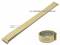 Uhrenarmband XL 12-16mm goldfarben Edelstahl...