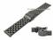 Uhrenarmband 22mm anthrazit Edelstahl...