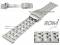 Uhrenarmband 26mm Edelstahl massiv teilweise...