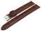 Uhrenarmband XXL 19mm mittelbraun Leder...