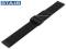 Uhrenarmband 22mm schwarz Milanaise...