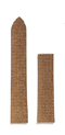 Barington Uhrenarmbänder - das Futterleder (Unterleder)
